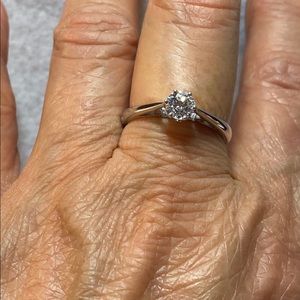 Diamond solitaire.48ct